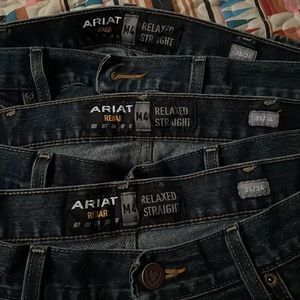 Men’s Ariat Rebar M4 size 35x34 Relaxed straight